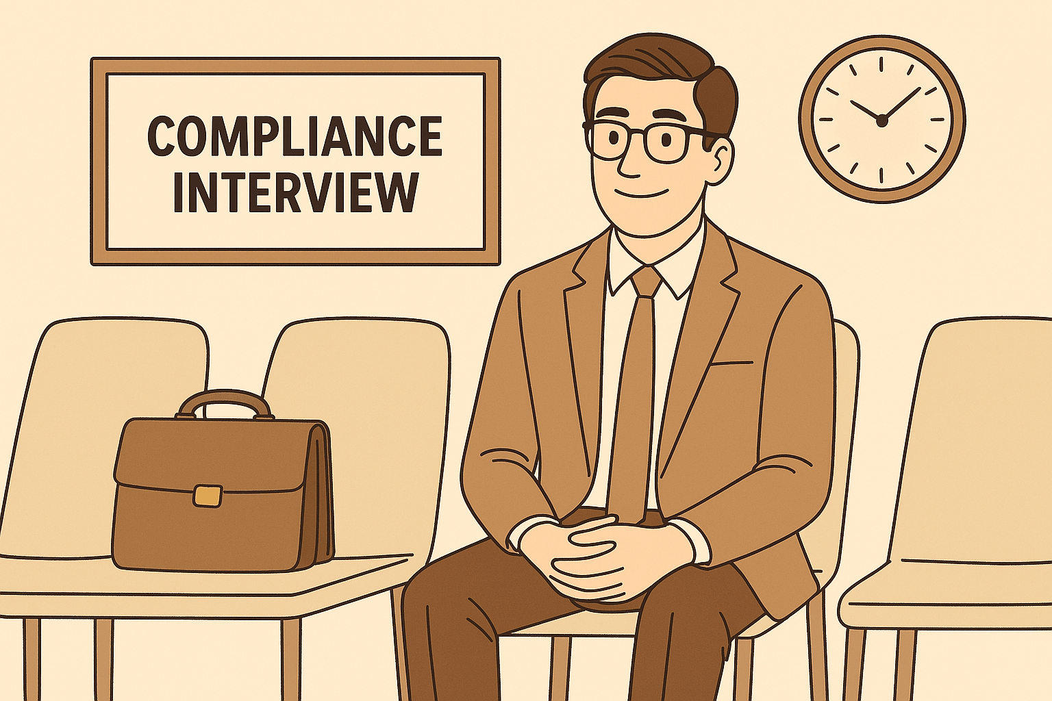Compliance Job Interview Done. Then Silence. What’s Happening?