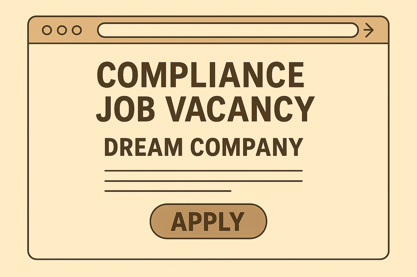 Why You Should Apply for Compliance Jobs only through Company Job Portals?