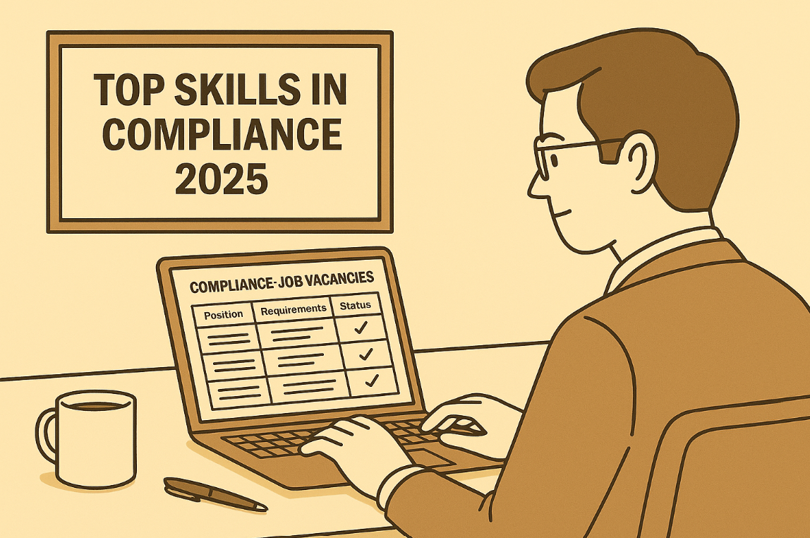 100 Compliance Jobs Analyzed. What Hiring Managers Are Looking For in 2025?
